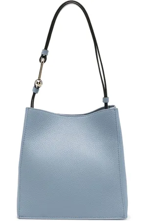 Furla Mini Nuvola leather shoulder bag