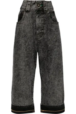 Vaquera Wide-leg jeans