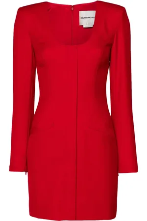 Roland Mouret Tailoring mini dress