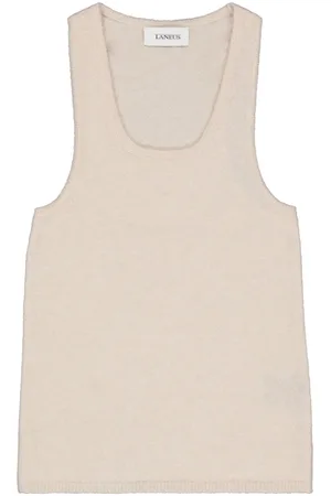 LANEUS Knitted tank top