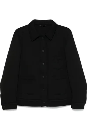 SEVENTY BY SERGIO TEGON Scuba-jersey jacket