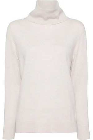 N.PEAL Loose roll-neck jumper