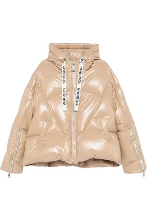 Khrisjoy Khris shiny puffer jacket