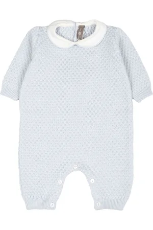 LITTLE BEAR Wool romper