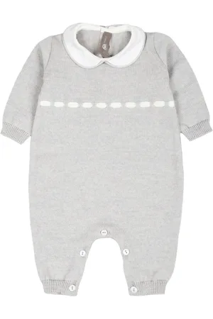 LITTLE BEAR Wool romper