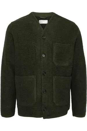 Universal Works Fleece cardigan