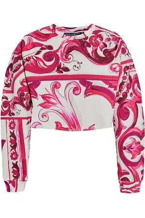 Dolce & Gabbana Majolica-print sweatshirt