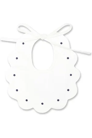 LITTLE BEAR Scallop bib
