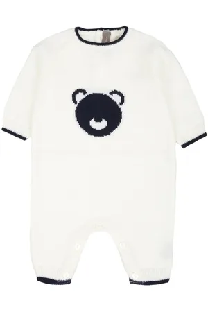 LITTLE BEAR Bear-motif romper