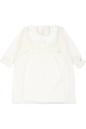 LITTLE BEAR Wool dress