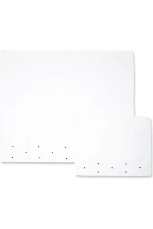 LITTLE BEAR Polka dot-embroidery sheet set