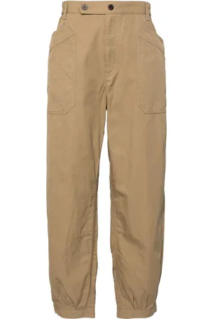 VISVIM Buttoned hem trouser