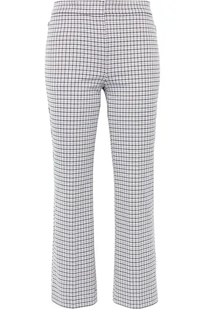 THEORY Houndstooth-pattern trousers