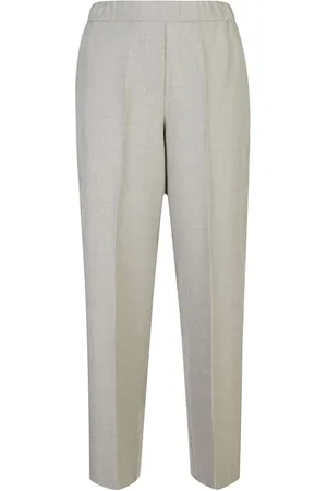 LE TRICOT PERUGIA Elasticated-waist trousers