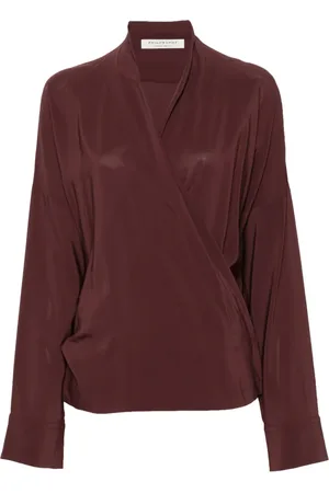 Serafini Wrap blouse