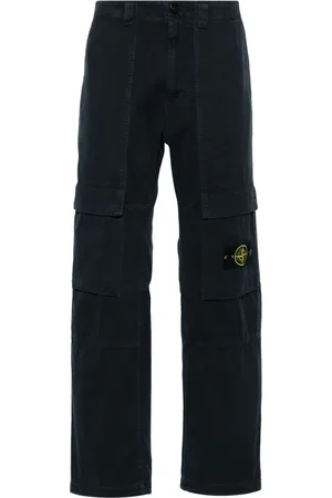 Stone Island Canvas cargo pants