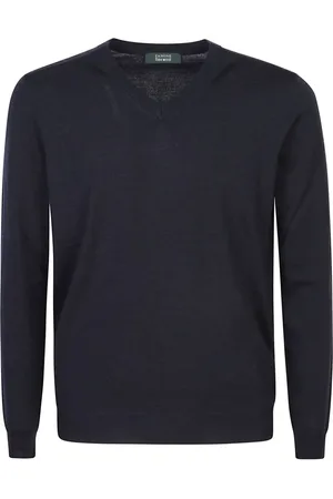 ZANONE V-neck sweatshirt