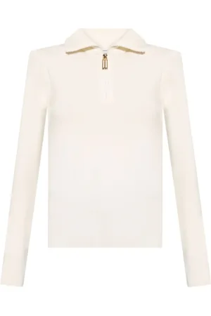 Victoria Beckham Half-zip sweater