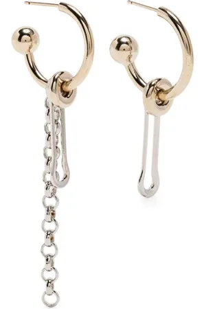 Justine Clenquet Mara earrings