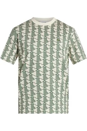 Lacoste Monogram-print T-shirt