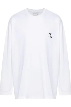 WOOYOUNGMI Logo-patch sweater