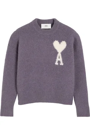 Ami Ami de Coeur wool blend sweater