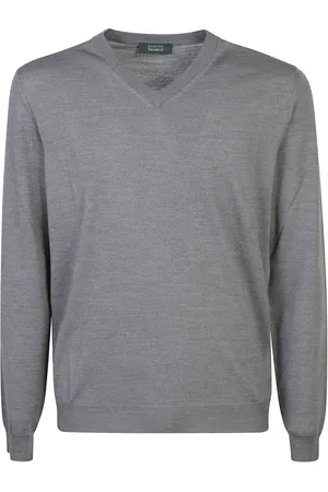 ZANONE V-neck sweatshirt