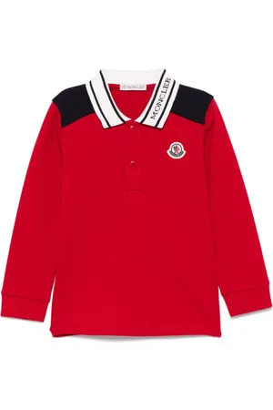 Moncler Long-sleeve polo shirt