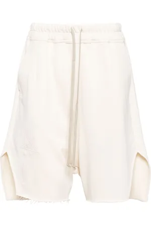 Rick Owens Embroidered logo short