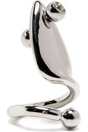 Justine Clenquet Demon nail ring