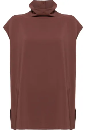 Rick Owens Roll-neck vest
