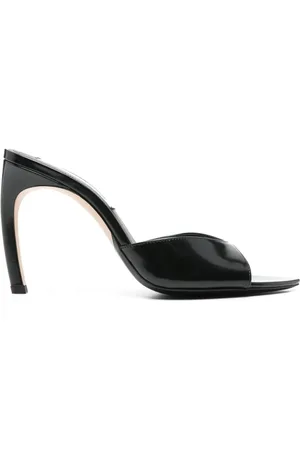 Victoria Beckham 100mm leather mules