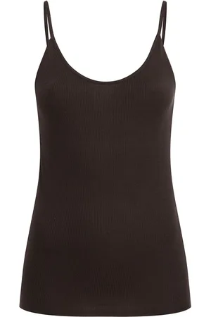Khaite Fine-ribbed tank top