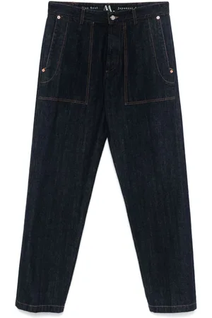 DoppiaA Tapered jeans