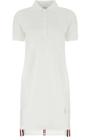 Thom Browne A-line polo dress