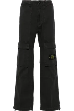 Stone Island Canvas cargo pants