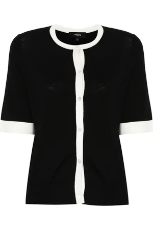 THEORY Fine-knit top