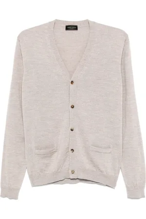 Roberto Collina Fine-knit cardigan