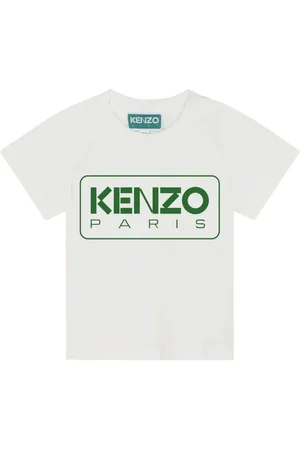 Kenzo Logo-print cotton T-shirt