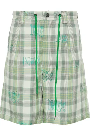 FACETASM Checkered shorts