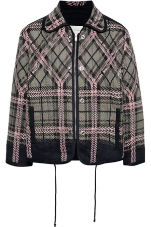CRAIG GREEN Plaid-check jacket