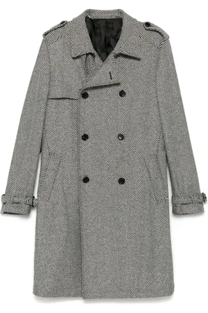 ERALDO Herringbone coat
