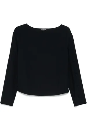Emporio Armani Boat-neck blouse