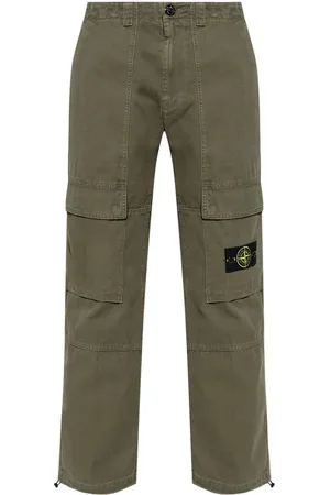 Stone Island Cotton cargo trousers