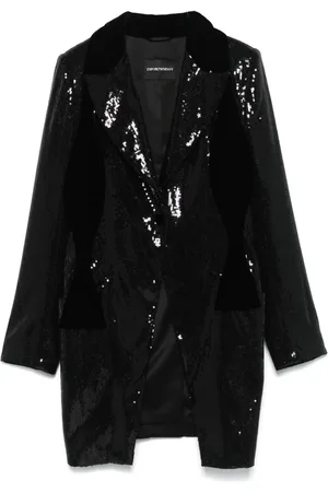 Emporio Armani Sequinned blazer