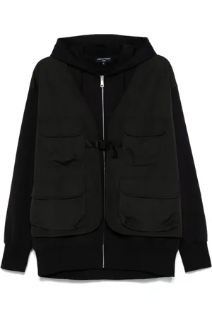 Comme des Garçons Layered-design hoodie