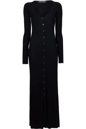 Proenza Schouler Athena buttoned maxi dress