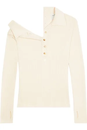 Courrèges Multi-button polo sweater