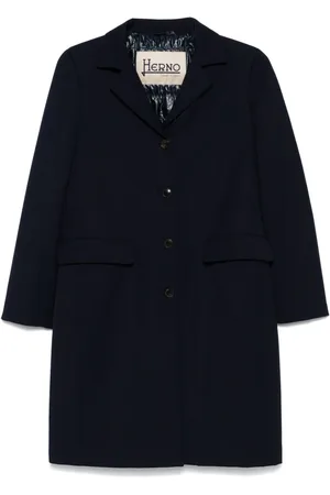 HERNO Twill coat