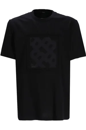 HUGO BOSS Square-patch T-shirt